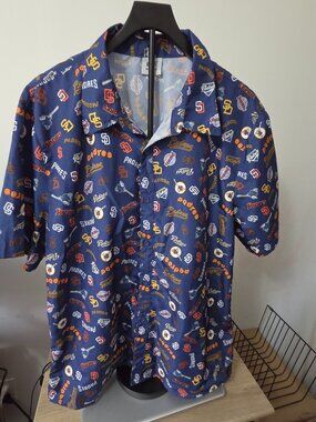 San Diego Padres Button-down shirt
